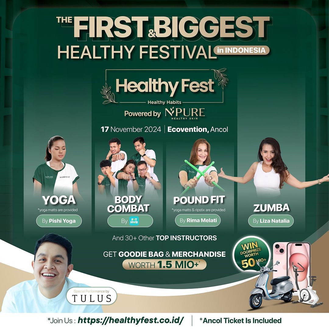 Healthy Fest 2024 Event by NPURE